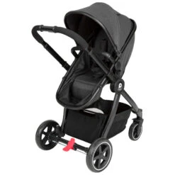 Poussette Trio Combinée Théa - Noir -Maman et Bé Soldes PPRZM0 NoColor 6 X