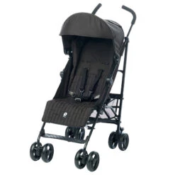 Poussette Canne Inclinable AVA - Noir -Maman et Bé Soldes PPRZMP NoColor 3 X