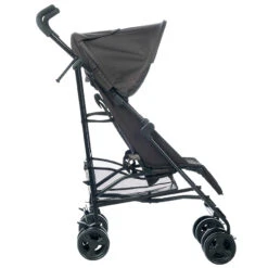 Poussette Canne Inclinable AVA - Noir -Maman et Bé Soldes PPRZMP NoColor 4 X