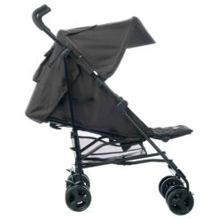 Poussette Canne Inclinable AVA - Noir -Maman et Bé Soldes PPRZMP NoColor 5 X