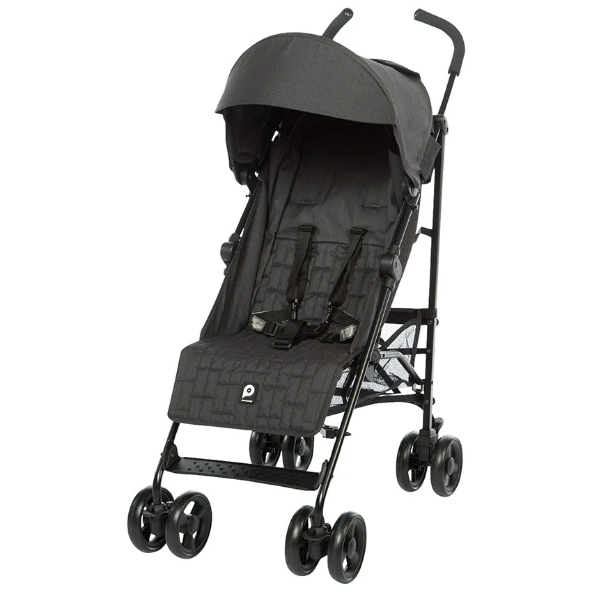 Poussette Canne Inclinable AVA - Grise 4 Poussette Canne Inclinable AVA - Grise – Image 2