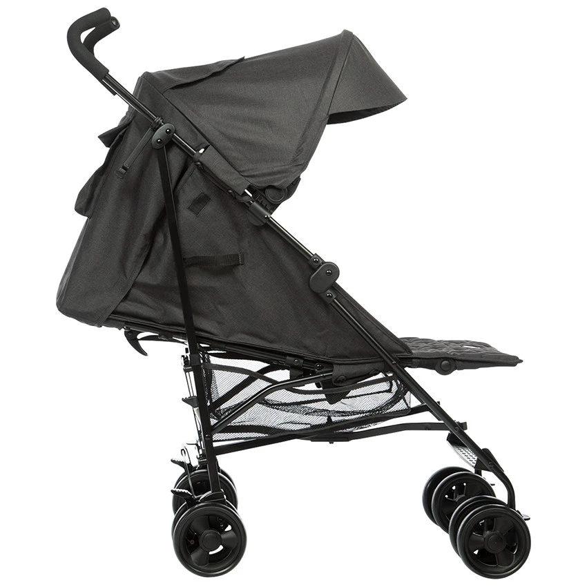 Poussette Canne Inclinable AVA - Grise 7 Poussette Canne Inclinable AVA - Grise – Image 5