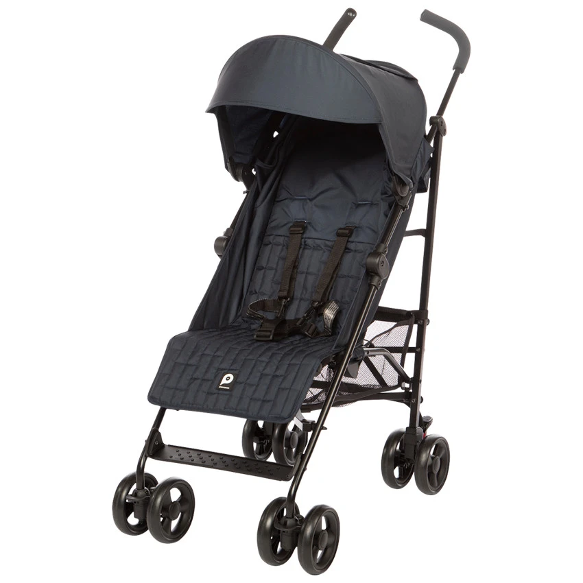 Poussette Canne Inclinable AVA - Bleu 4 Poussette Canne Inclinable AVA - Bleu – Image 2