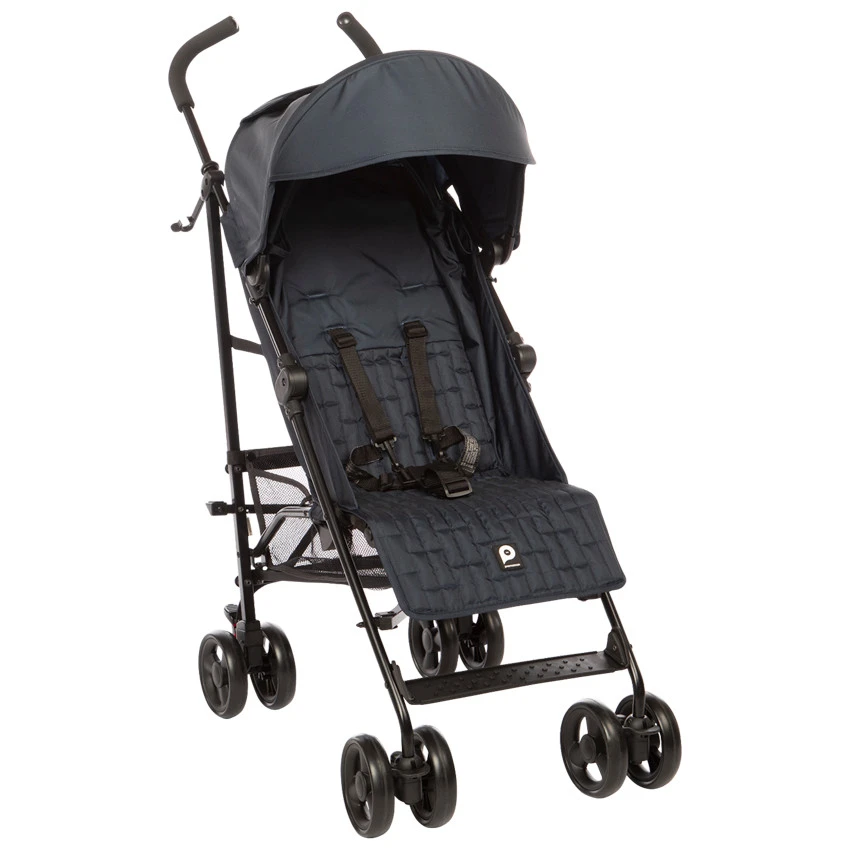 Poussette Canne Inclinable AVA - Bleu 5 Poussette Canne Inclinable AVA - Bleu – Image 3