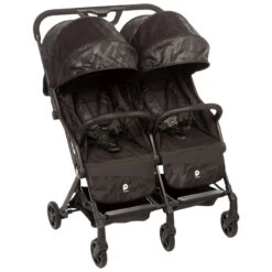 Poussette Double Premium Aria Twin - Noir -Maman et Bé Soldes PPRZP7 NoColor 3 X