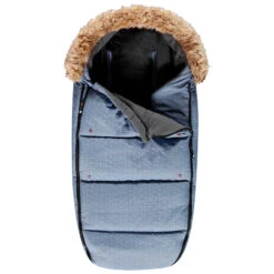 Chancelière Polaire Dots - Bleu