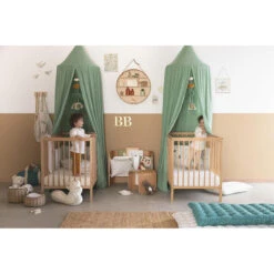 Sac Week-end En Coton Forme Polochon -Maman et Bé Soldes PPS1OR VEF 10 X