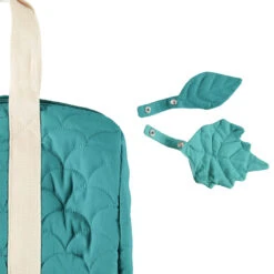 Sac Week-end En Coton Forme Polochon -Maman et Bé Soldes PPS1OR VEF 3 X