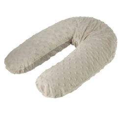 Housse De Coussin D'allaitement En Polaire - Etoiles