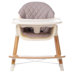 Chaise Haute 2-en-1 Vaniya - Beige -Maman et Bé Soldes PREXIO NoColor 4 X