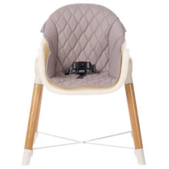 Chaise Haute 2-en-1 Vaniya - Beige -Maman et Bé Soldes PREXIO NoColor 6 X