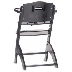 Chaise Haute évolutive Zeta 2 Avec Tablette - Gris Anthracite -Maman et Bé Soldes PREXKS NoColor 2 X
