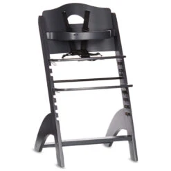 Chaise Haute évolutive Zeta 2 Avec Tablette - Gris Anthracite -Maman et Bé Soldes PREXKS NoColor 3 X