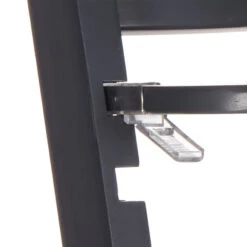 Chaise Haute évolutive Zeta 2 Avec Tablette - Gris Anthracite -Maman et Bé Soldes PREXKS NoColor 4 X