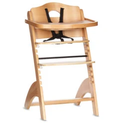 Chaise Haute évolutive Zeta 2 Avec Tablette - Naturel