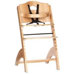 Chaise Haute évolutive Zeta 2 Avec Tablette - Naturel -Maman et Bé Soldes PREXKT NoColor 3 X