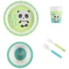 Set Repas Panda En Bamboo - 5pcs 2 Set Repas Panda En Bamboo - 5pcs -Maman et Bé Soldes PREXOE NoColor 1 X