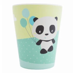 Set Repas Panda En Bamboo - 5pcs -Maman et Bé Soldes PREXOE NoColor 4 X
