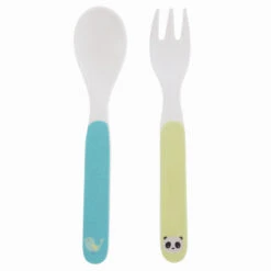 Set Repas Panda En Bamboo - 5pcs -Maman et Bé Soldes PREXOE NoColor 5 X