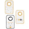 Lot De 3 Bavoirs à Enfiler à Motifs Fantaisie -Maman et Bé Soldes PREYG7 BLA 1 X