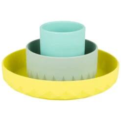 Set Repas En Silicone 3 Pcs - Origami 6 Set Repas En Silicone 3 Pcs - Origami -Maman et Bé Soldes PREYW4 NoColor 2 X