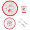 Set Repas Raspberry - 5 Pièces -Maman et Bé Soldes PREYW6 NoColor 1 X