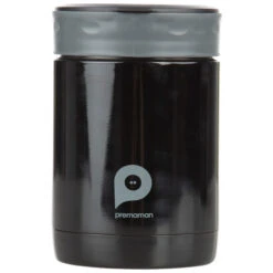 Thermos Milo - Noir/Gris