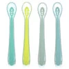 Set De 4 Couverts En Silicone Mix'N'Match - Bleu -Maman et Bé Soldes PREYZ5 NoColor 1 X