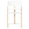 Chaise Haute évolutive En Bois Curve - Blanc