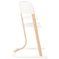 Chaise Haute évolutive En Bois Curve - Blanc -Maman et Bé Soldes PREZ2P NoColor 3 X