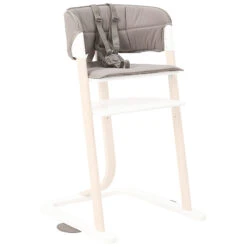 Coussin Et Harnais Pour Chaise Haute En Bois Curve - Anthracite