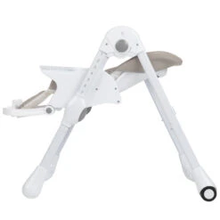 Chaise Haute Réglable Jude 0+ - Beige -Maman et Bé Soldes PRF09F NoColor 6 X