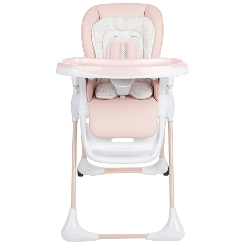 Chaise Haute Réglable Jude 0+ - Rose 3 Chaise Haute Réglable Jude 0+ - Rose