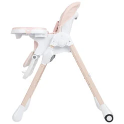 Chaise Haute Réglable Jude 0+ - Rose 10 Chaise Haute Réglable Jude 0+ - Rose -Maman et Bé Soldes PRF09G NoColor 3 X