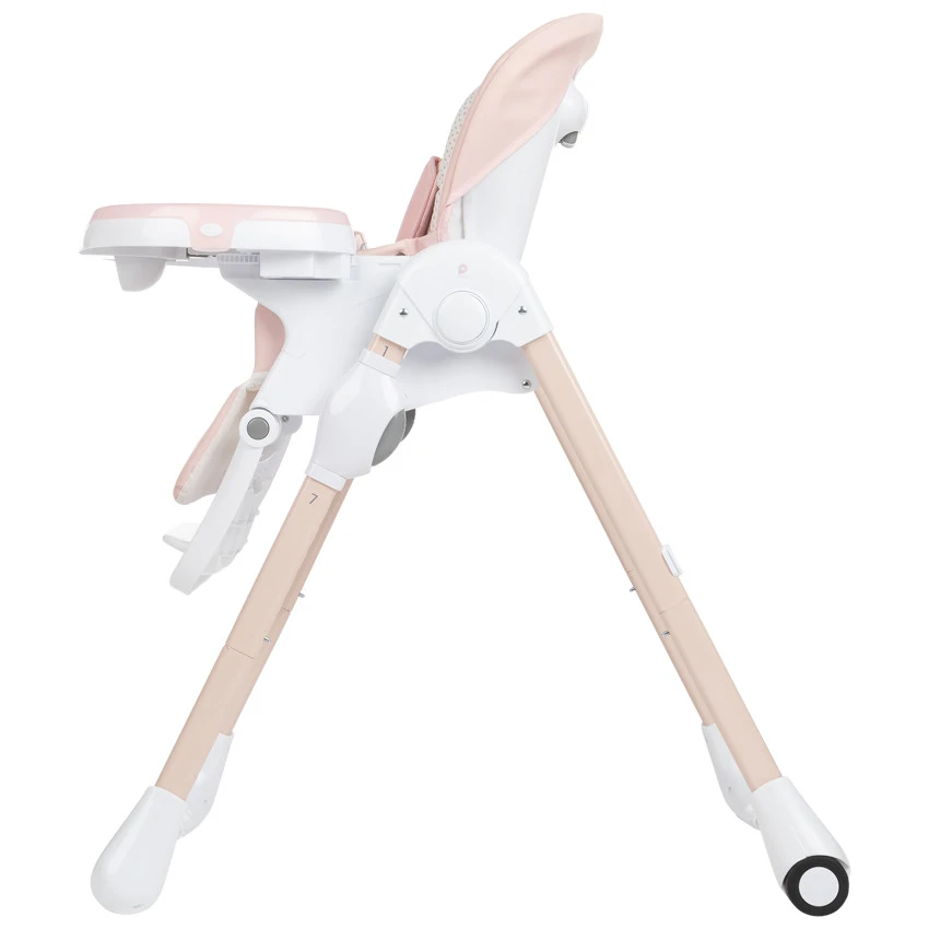 Chaise Haute Réglable Jude 0+ - Rose 5 Chaise Haute Réglable Jude 0+ - Rose – Image 3