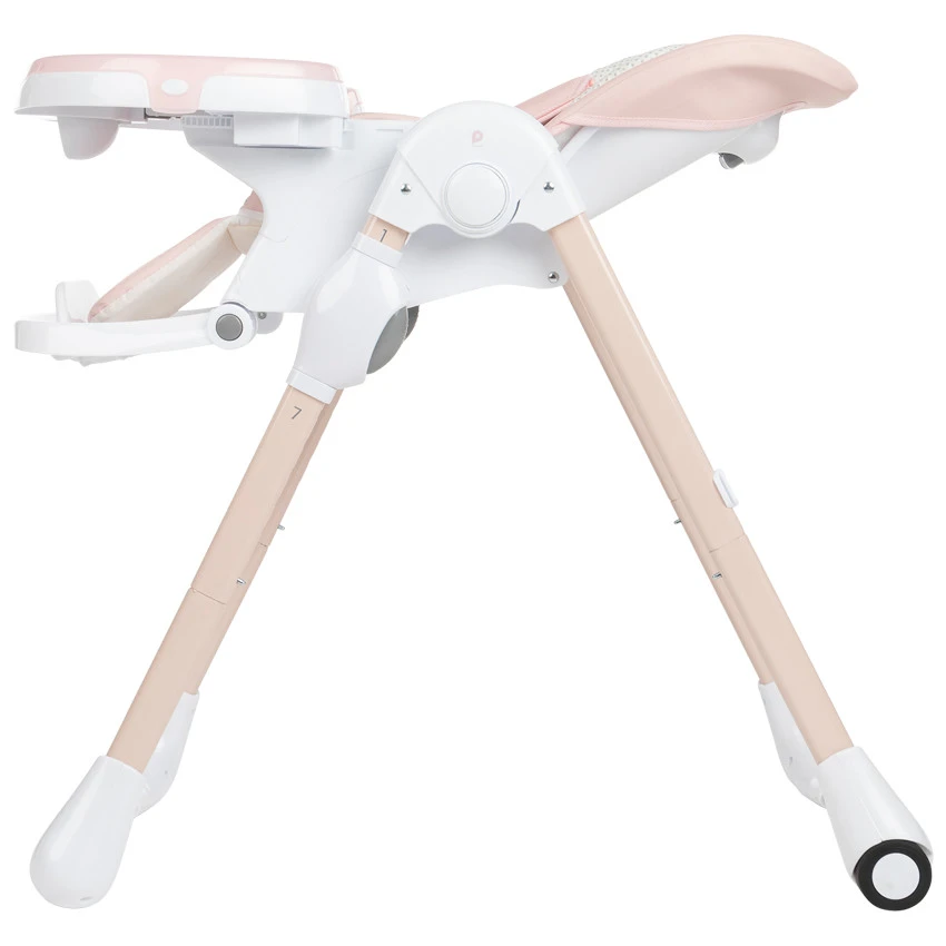 Chaise Haute Réglable Jude 0+ - Rose 6 Chaise Haute Réglable Jude 0+ - Rose – Image 4