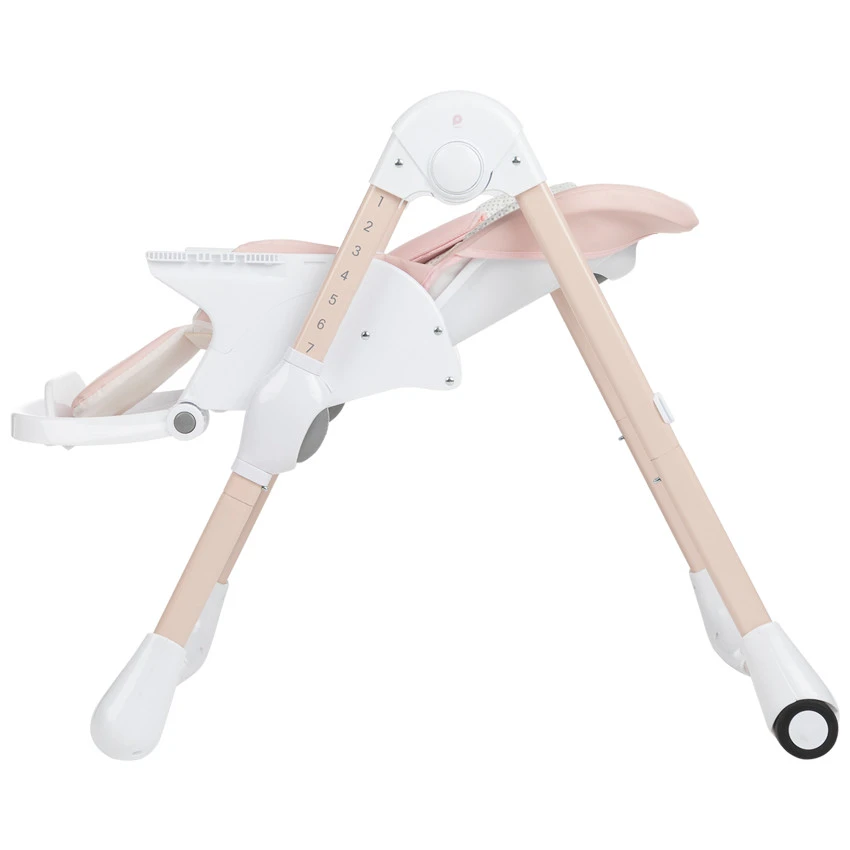 Chaise Haute Réglable Jude 0+ - Rose 8 Chaise Haute Réglable Jude 0+ - Rose – Image 6