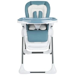 Chaise Haute Réglable Jude 0+ - Bleu