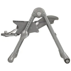 Chaise Haute Réglable Jude 0+ - Gris -Maman et Bé Soldes PRF0A0 NoColor 5 X