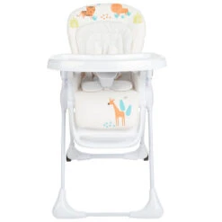 Chaise Haute Réglable Jude 0+ - Crazy Jungle
