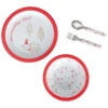 Set Repas Hiver Magique En Mélamine 3pcs -Maman et Bé Soldes PRF0FO NoColor 1 X