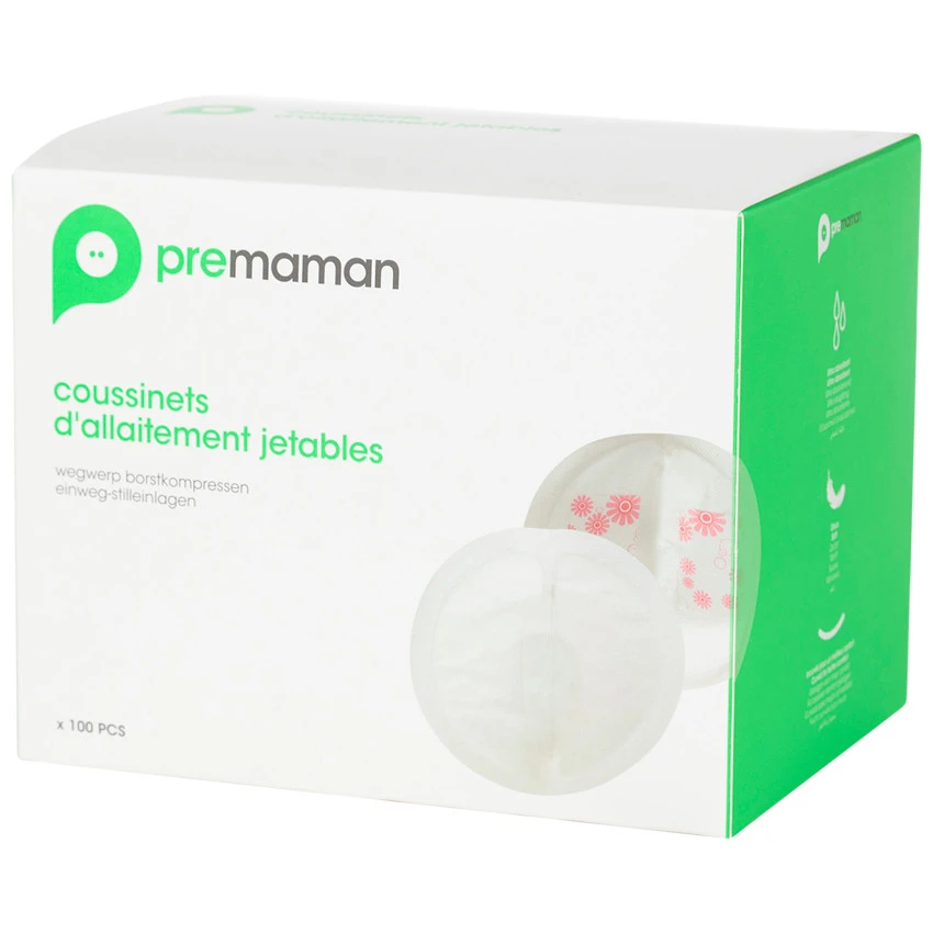 Coussinets D'allaitement Jetables X100 4 Coussinets D'allaitement Jetables X100 – Image 2