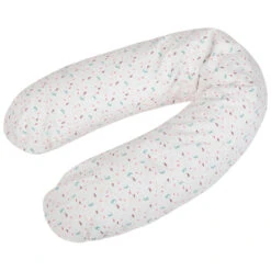 Housse Coussin D'allaitement 160cm En Popeline Poetic Nature