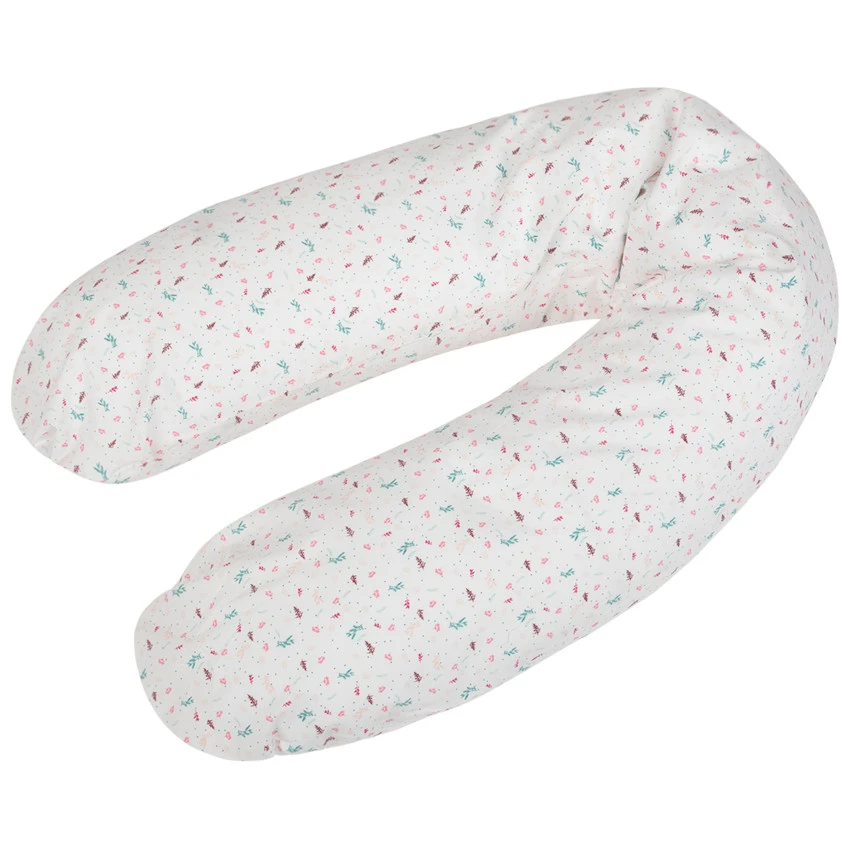Housse Coussin D'allaitement 160cm En Popeline Poetic Nature 3 Housse Coussin D'allaitement 160cm En Popeline Poetic Nature