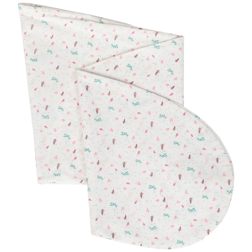 Housse Coussin D'allaitement 160cm En Popeline Poetic Nature 5 Housse Coussin D'allaitement 160cm En Popeline Poetic Nature – Image 3