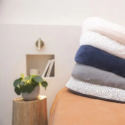 Housse Coussin D'allaitement 160cm En Popeline Poetic Nature 10 Housse Coussin D'allaitement 160cm En Popeline Poetic Nature -Maman et Bé Soldes PRF20N NoColor 4 X