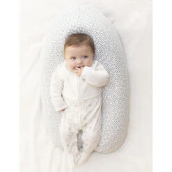 Coussin D'allaitement Avec Housse Motif Nuages 160cm -Maman et Bé Soldes PRF25C NoColor 10 X