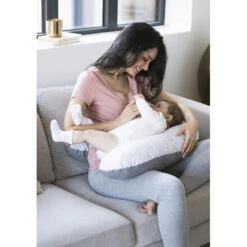 Coussin D'allaitement Avec Housse Motif Nuages 160cm -Maman et Bé Soldes PRF25C NoColor 11 X