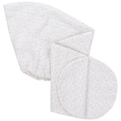 Housse Coussin D'allaitement 190cm - Étoiles Roses