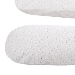 Housse Coussin D'allaitement 190cm - Étoiles Roses 9 Housse Coussin D'allaitement 190cm - Étoiles Roses -Maman et Bé Soldes PRF2AA NoColor 4 X